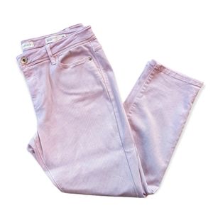 *SOLD* J. JILL Denim Jeans Size 12 Petite Light Purple or Lilac